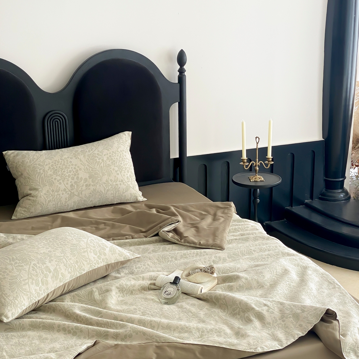 91家纺网 家纺一手货源 找家纺 赫帛 2025春夏新款全棉纯棉色织提花数码印花七草夏被夏凉被空调被 七草-绿色夏被