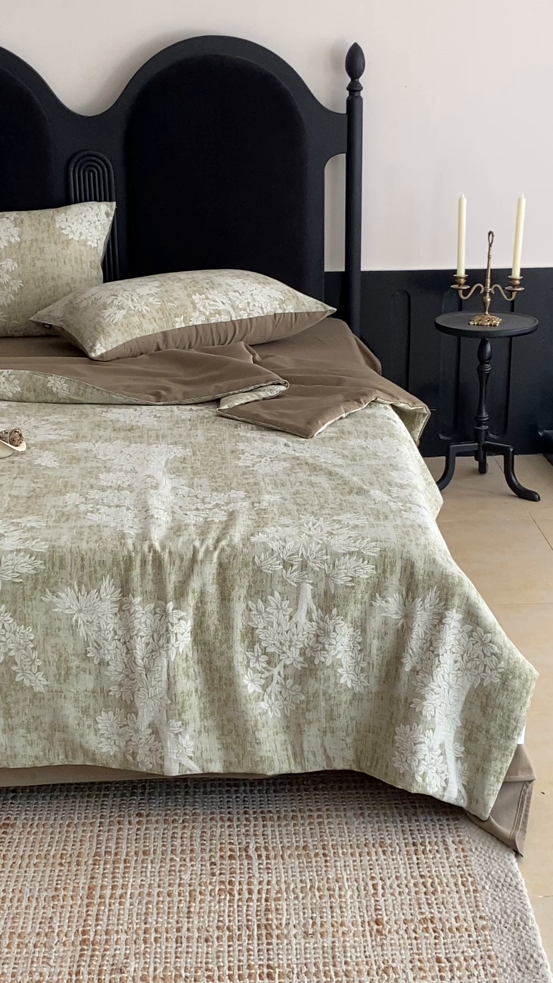 91家纺网 家纺一手货源 找家纺 （总）赫帛 2025春夏新款全棉纯棉色织提花数码印花椿野夏被夏凉被空调被