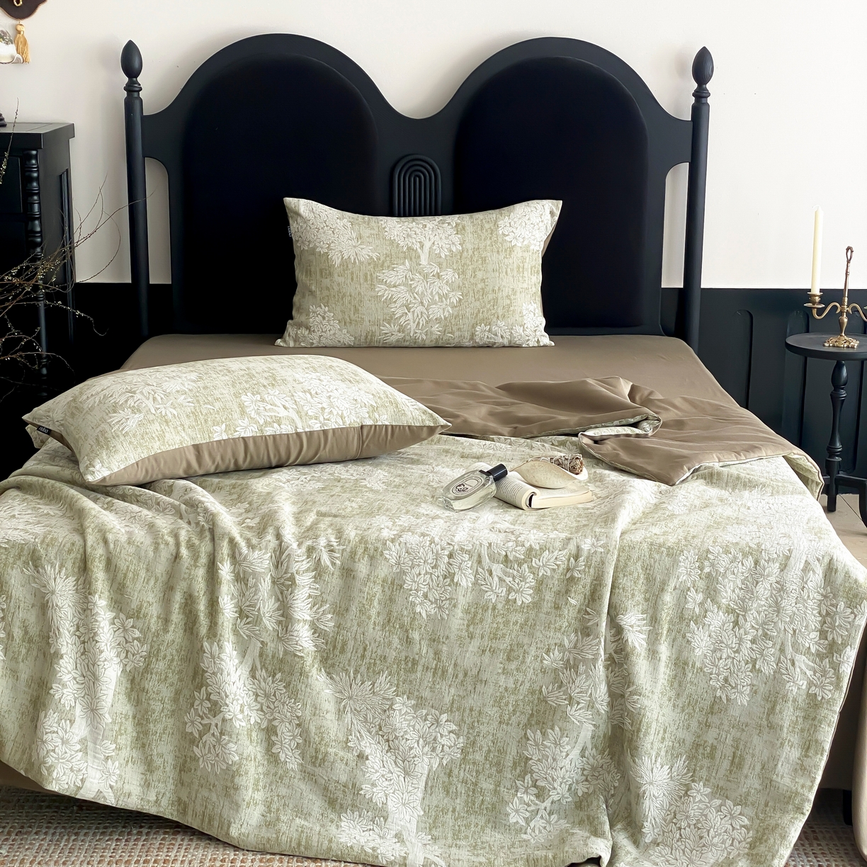 91家纺网 家纺一手货源 找家纺 （总）赫帛 2025春夏新款全棉纯棉色织提花数码印花椿野夏被夏凉被空调被