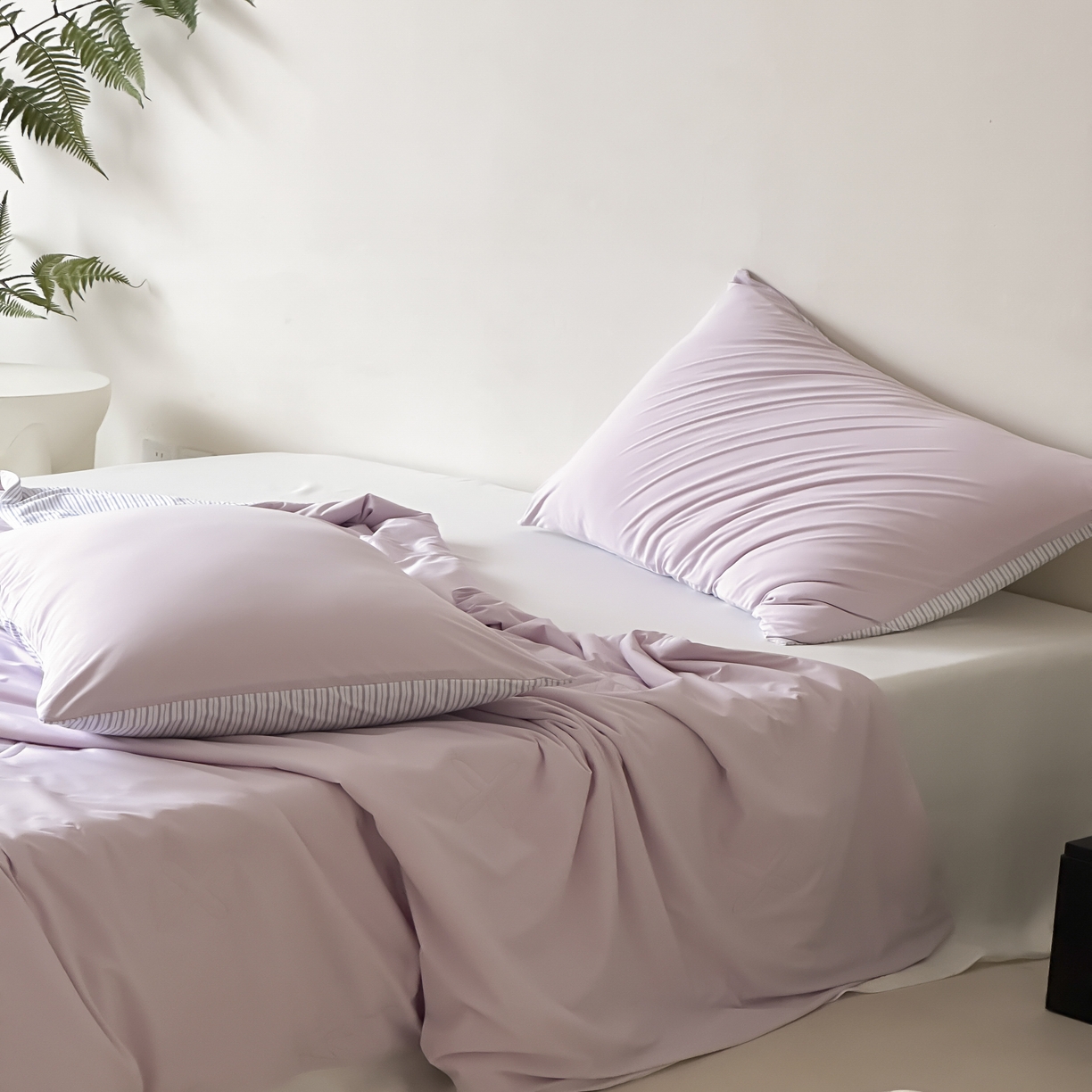 91家纺网 家纺一手货源 找家纺 （总）赫帛 2025春夏新款冰屿双境数码印花夏被夏凉被空调被单夏被