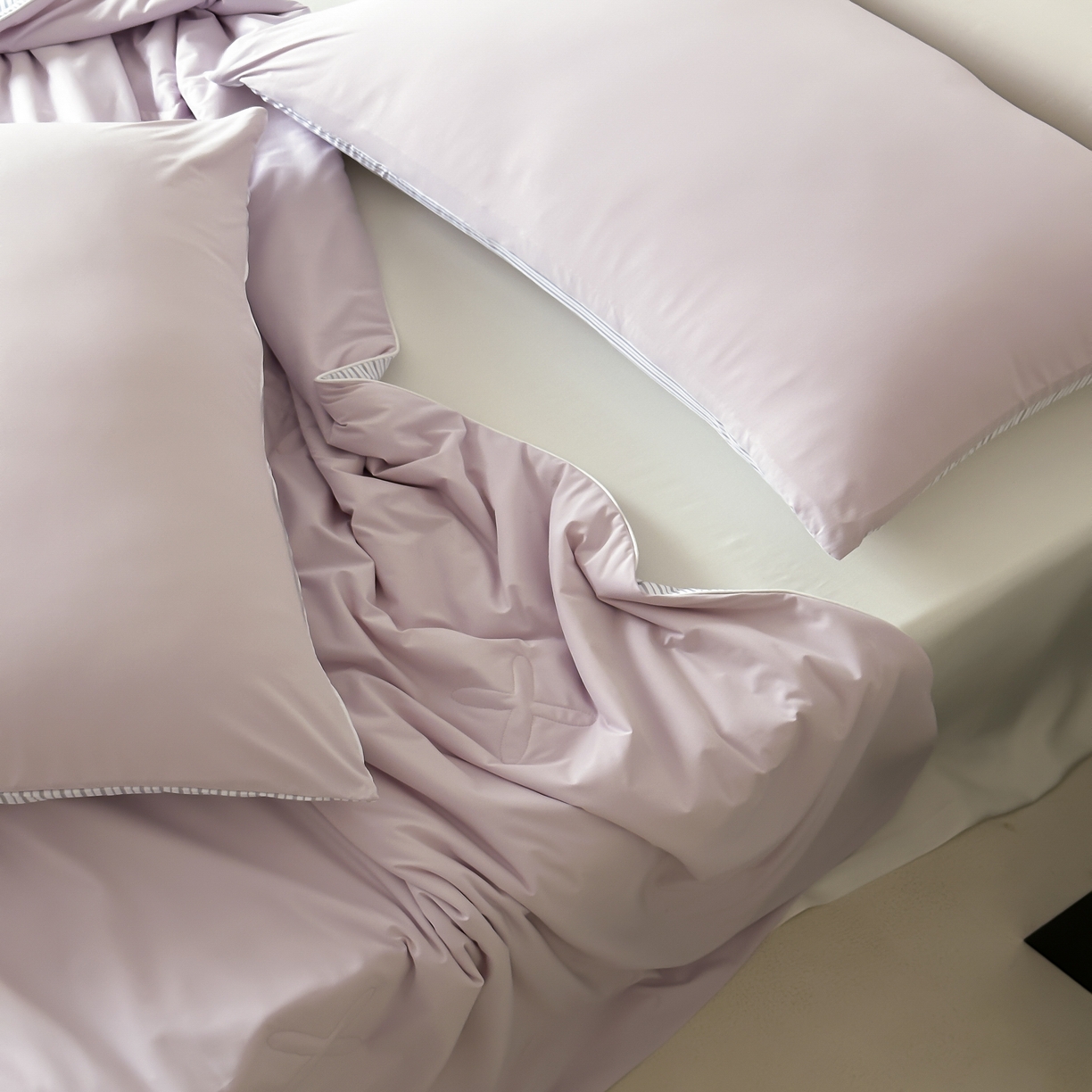 91家纺网 家纺一手货源 找家纺 （总）赫帛 2025春夏新款冰屿双境数码印花夏被夏凉被空调被单夏被