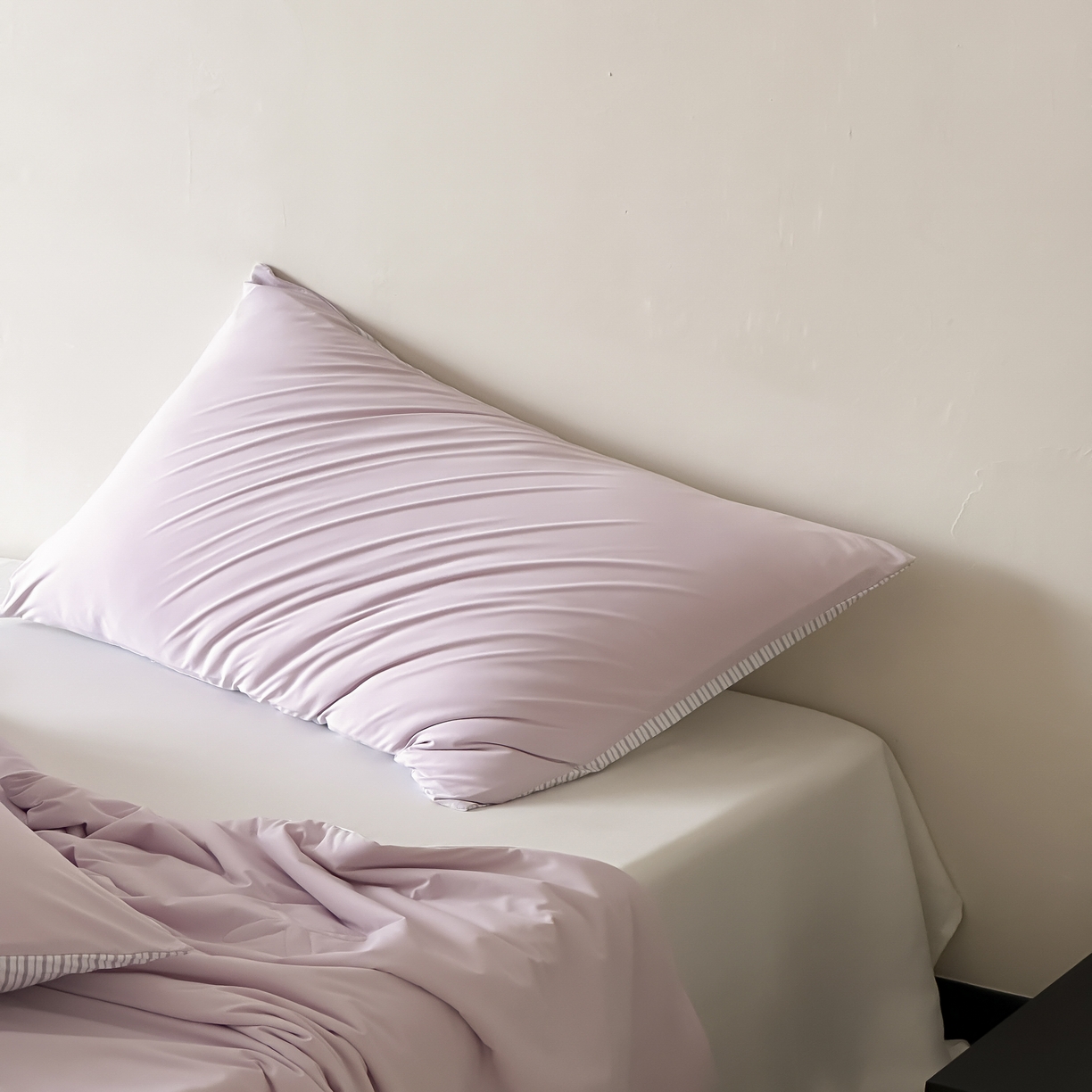 91家纺网 家纺一手货源 找家纺 赫帛 2025春夏新款冰屿双境数码印花夏被夏凉被空调被单夏被 粉色