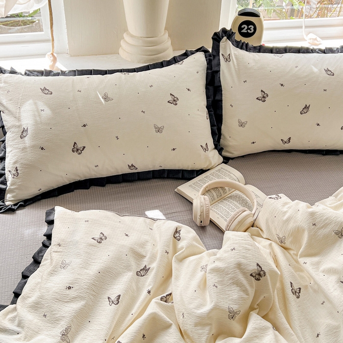 91家纺网 家纺一手货源 找家纺 （总）仟网汇 2025新款赫本风四件套