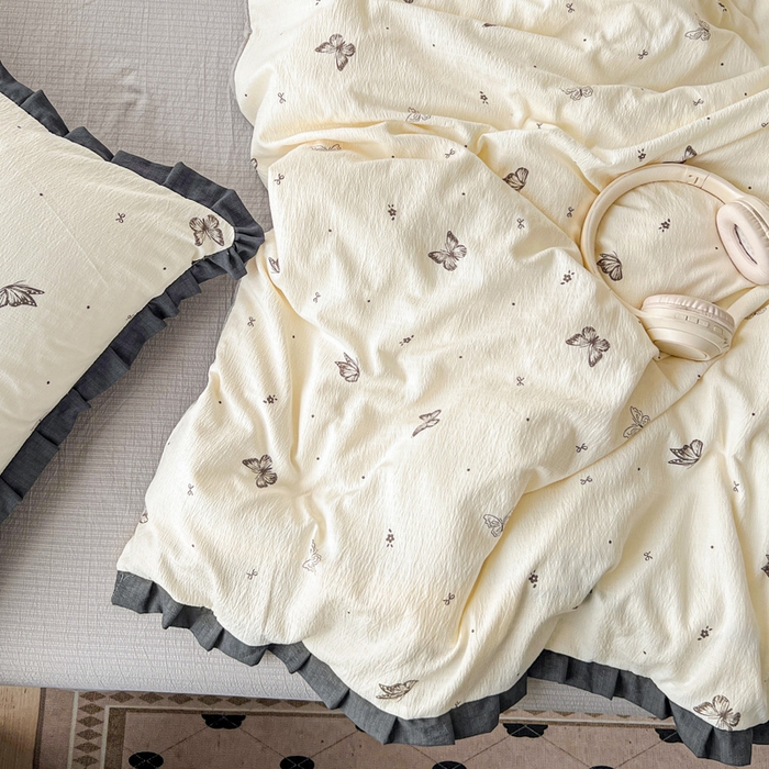 91家纺网 家纺一手货源 找家纺 （总）仟网汇 2025新款赫本风四件套