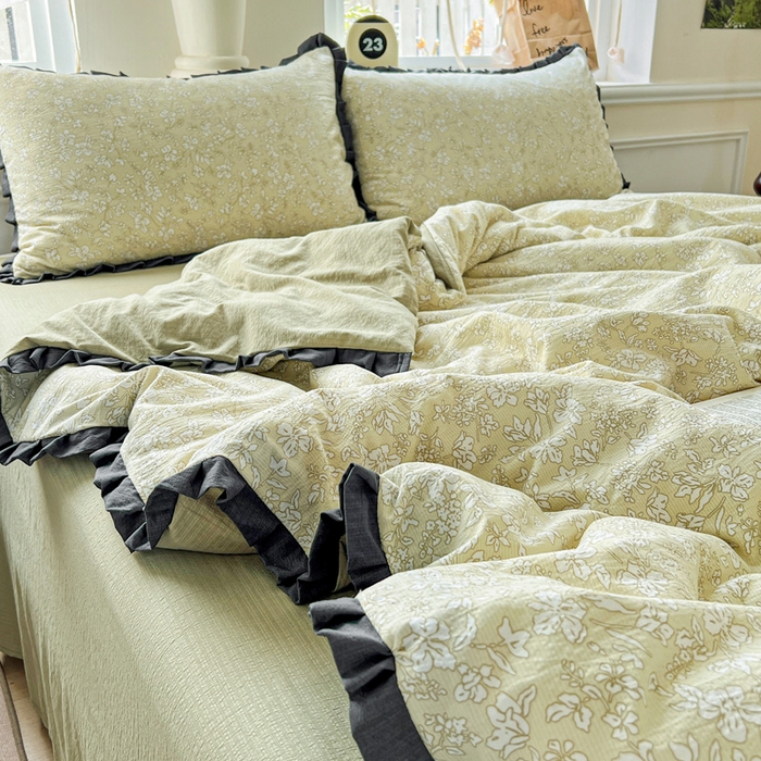 91家纺网 家纺一手货源 找家纺 仟网汇 2025新款赫本风四件套 赫本风-安夏