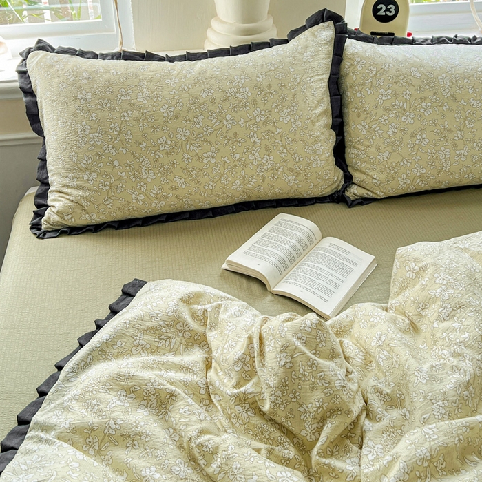 91家纺网 家纺一手货源 找家纺 仟网汇 2025新款赫本风四件套 赫本风-安夏