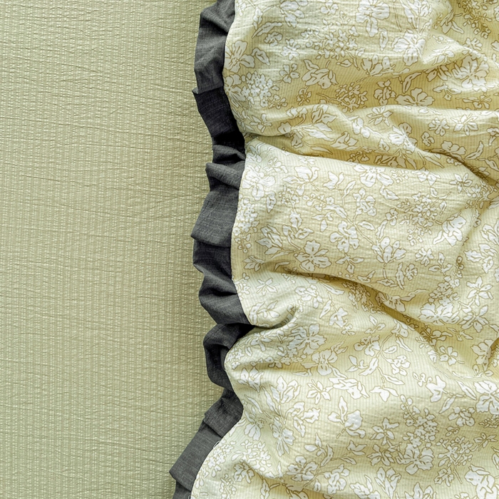 91家纺网 家纺一手货源 找家纺 仟网汇 2025新款赫本风四件套 赫本风-安夏