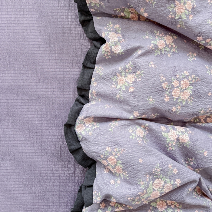 91家纺网 家纺一手货源 找家纺 仟网汇 2025新款赫本风四件套 赫本风-豆蔻