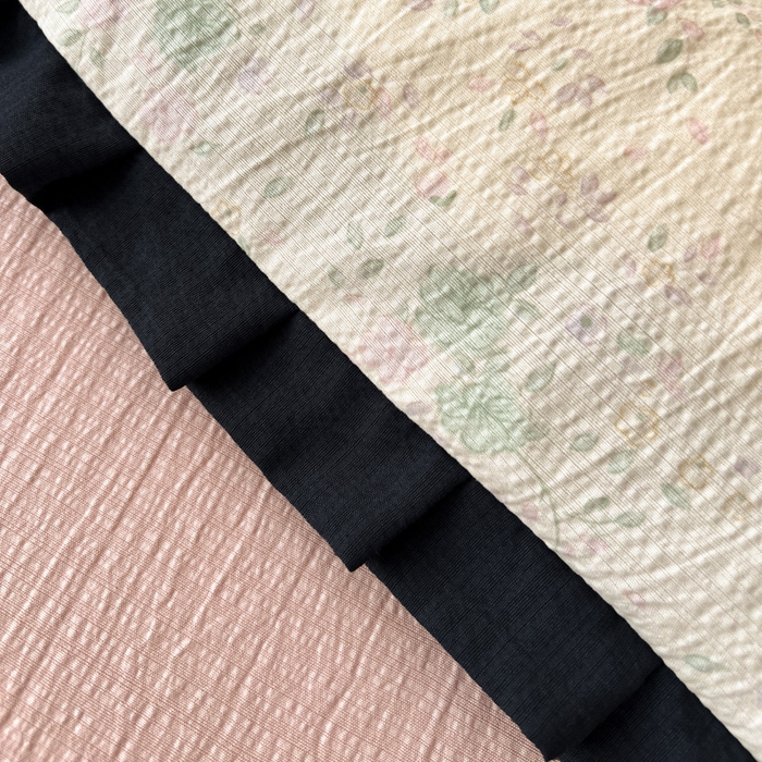 91家纺网 家纺一手货源 找家纺 仟网汇 2025新款赫本风四件套 赫本风-花知晓