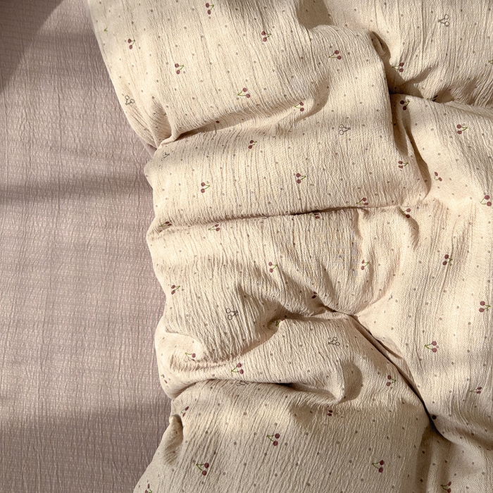 91家纺网 家纺一手货源 找家纺 竹合家纺 2025新品云感皱皱四件套跑量款小清新四件套