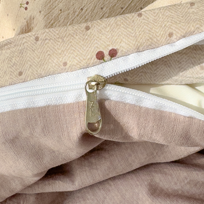 91家纺网 家纺一手货源 找家纺 竹合家纺 2025新品云感皱皱四件套跑量款小清新四件套