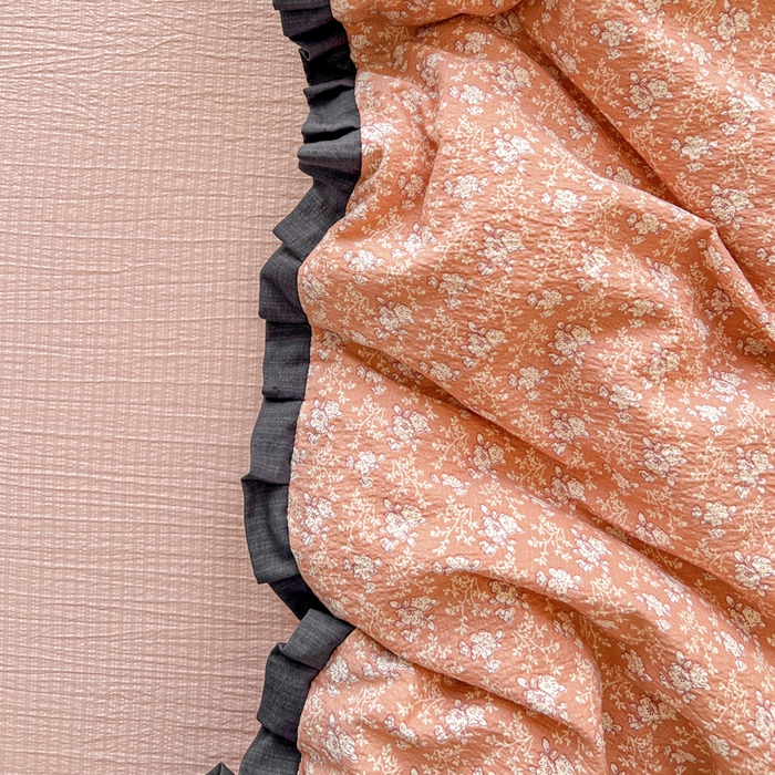 91家纺网 家纺一手货源 找家纺 仟网汇 2025新款赫本风四件套 赫本风-罗曼