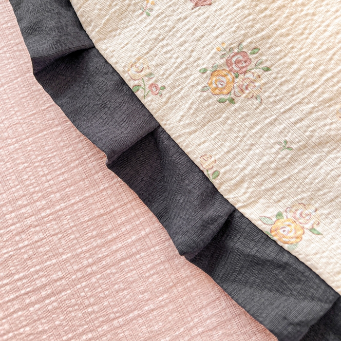 91家纺网 家纺一手货源 找家纺 仟网汇 2025新款赫本风四件套 赫本风-梦境