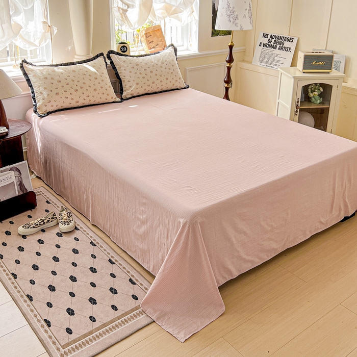 91家纺网 家纺一手货源 找家纺 仟网汇 2025新款赫本风四件套 赫本风-梦境