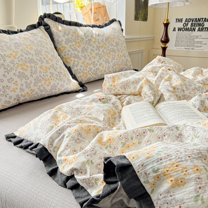 91家纺网 家纺一手货源 找家纺 仟网汇 2025新款赫本风四件套 赫本风-妮可