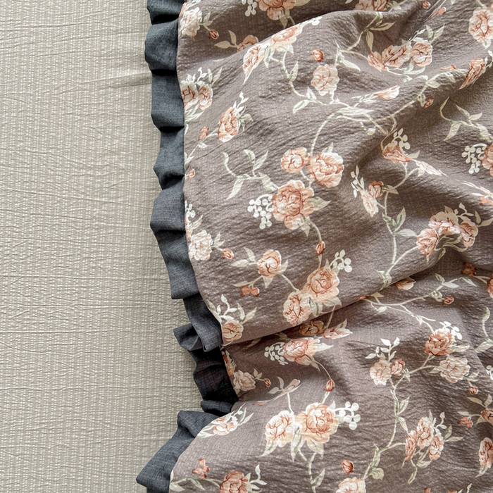 91家纺网 家纺一手货源 找家纺 仟网汇 2025新款赫本风四件套 赫本风-塞纳河畔