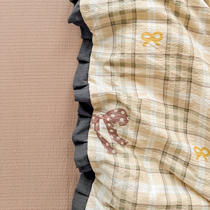 91家纺网 家纺一手货源 找家纺 仟网汇 2025新款赫本风四件套 赫本风-太妃糖