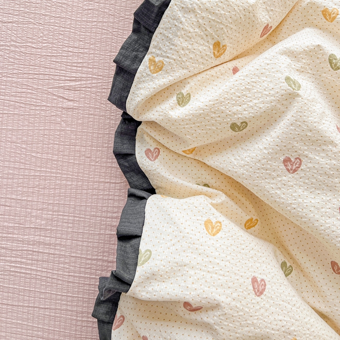 91家纺网 家纺一手货源 找家纺 仟网汇 2025新款赫本风四件套 赫本风-小桃运