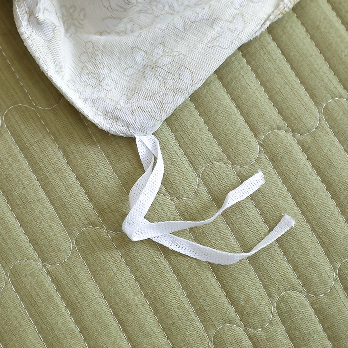 91家纺网 家纺一手货源 找家纺 仟网汇 2025新款亲肤皱皱棉四件套皱皱纱四件套 安夏