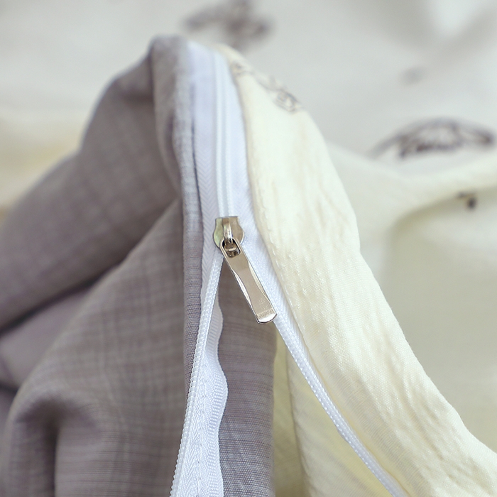 91家纺网 家纺一手货源 找家纺 仟网汇 2025新款亲肤皱皱棉四件套皱皱纱四件套 蝴蝶梦