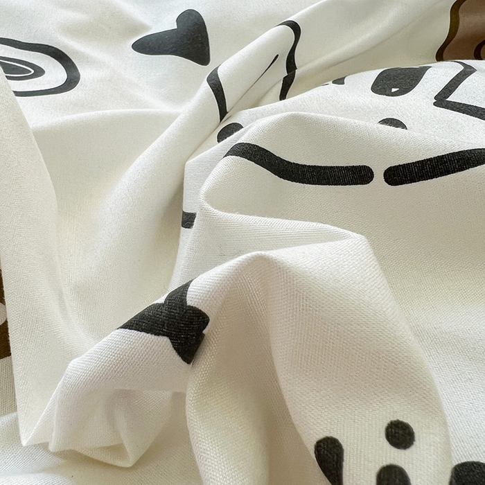 91家纺网 家纺一手货源 找家纺 港岛妹妹 2025年春夏新款芦荟棉印花四件套 游乐园