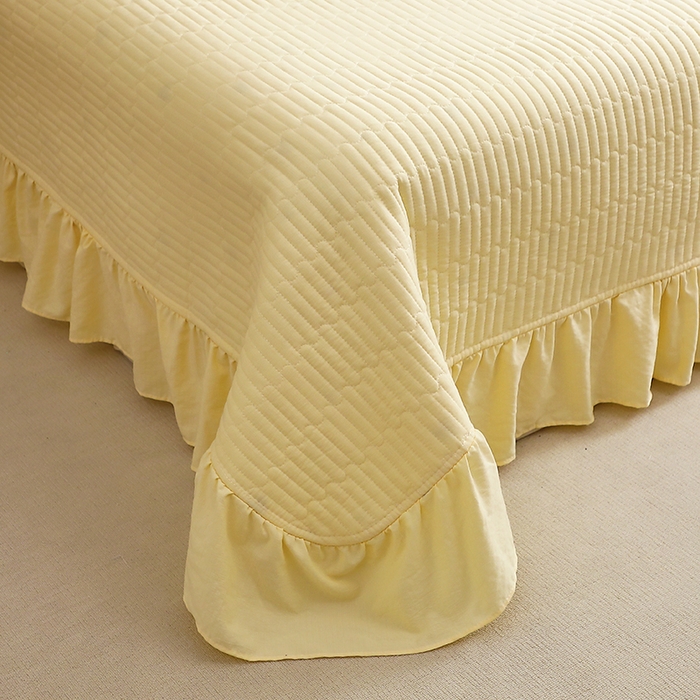 91家纺网 家纺一手货源 找家纺 仟网汇 2025新款亲肤皱皱棉四件套皱皱纱四件套 星空物语