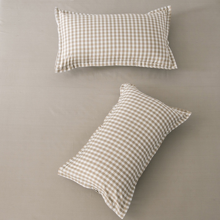 91家纺网 家纺一手货源 找家纺 港岛妹妹 2025年春夏新款芦荟棉印花四件套 驼小格