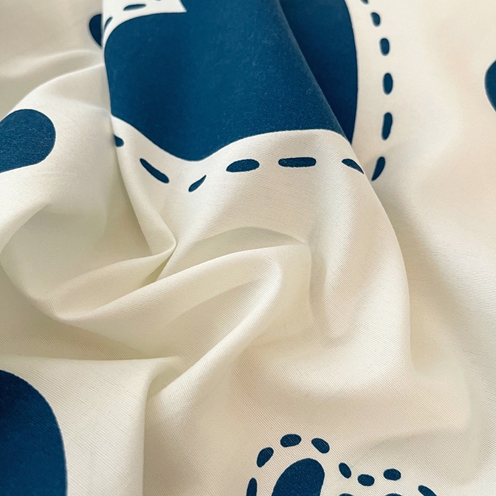 91家纺网 家纺一手货源 找家纺 港岛妹妹 2025年春夏新款芦荟棉印花四件套 誓言