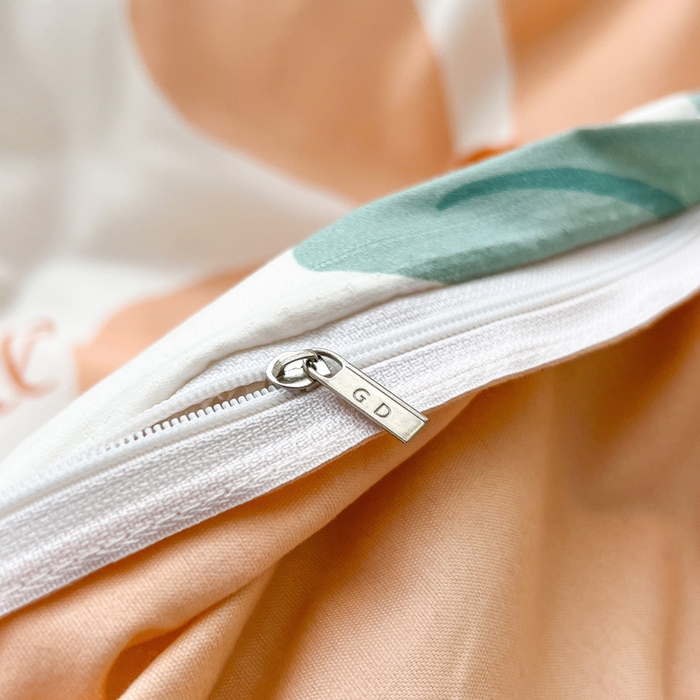 91家纺网 家纺一手货源 找家纺 港岛妹妹 2025年春夏新款芦荟棉印花四件套 馥郁