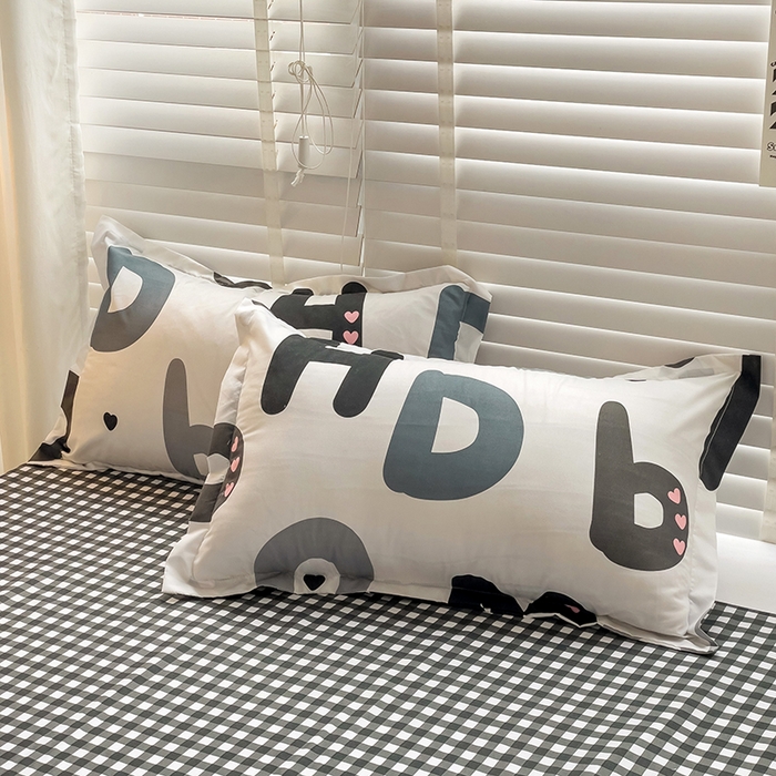 91家纺网 家纺一手货源 找家纺 港岛妹妹 2025年春夏新款芦荟棉印花四件套 维卡