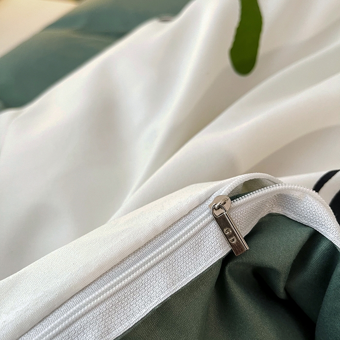 91家纺网 家纺一手货源 找家纺 港岛妹妹 2025年春夏新款芦荟棉印花四件套 轻颜