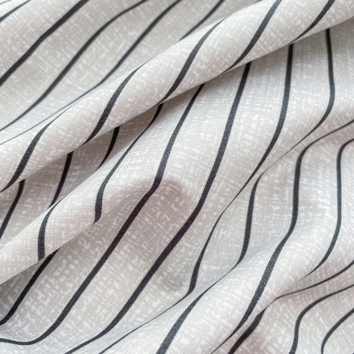 91家纺网 家纺一手货源 找家纺 雅阁尔家纺2025新款无印良品风棋盘格贴标四件套 白条蓝