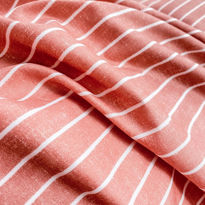 91家纺网 家纺一手货源 找家纺 雅阁尔家纺2025新款无印良品风棋盘格贴标四件套 豆沙条