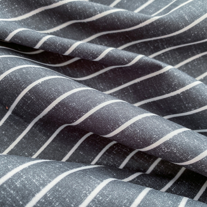 91家纺网 家纺一手货源 找家纺 雅阁尔家纺2025新款无印良品风棋盘格贴标四件套 黑白条