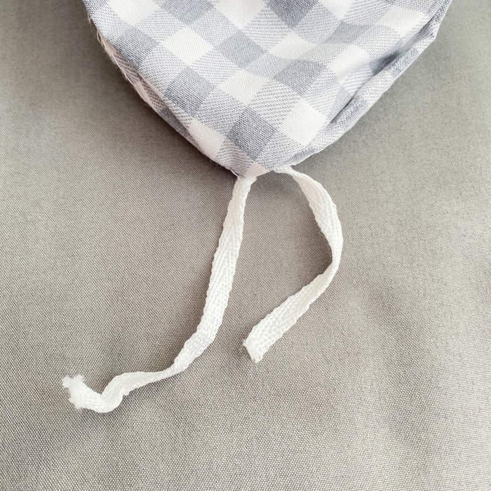 91家纺网 家纺一手货源 找家纺 雅阁尔家纺2025新款无印良品风棋盘格贴标四件套 黑白小格