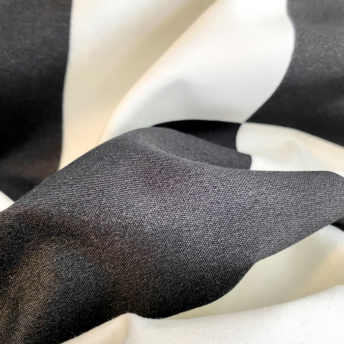 91家纺网 家纺一手货源 找家纺 雅阁尔家纺2025新款无印良品风棋盘格贴标四件套 棋盘格-黑