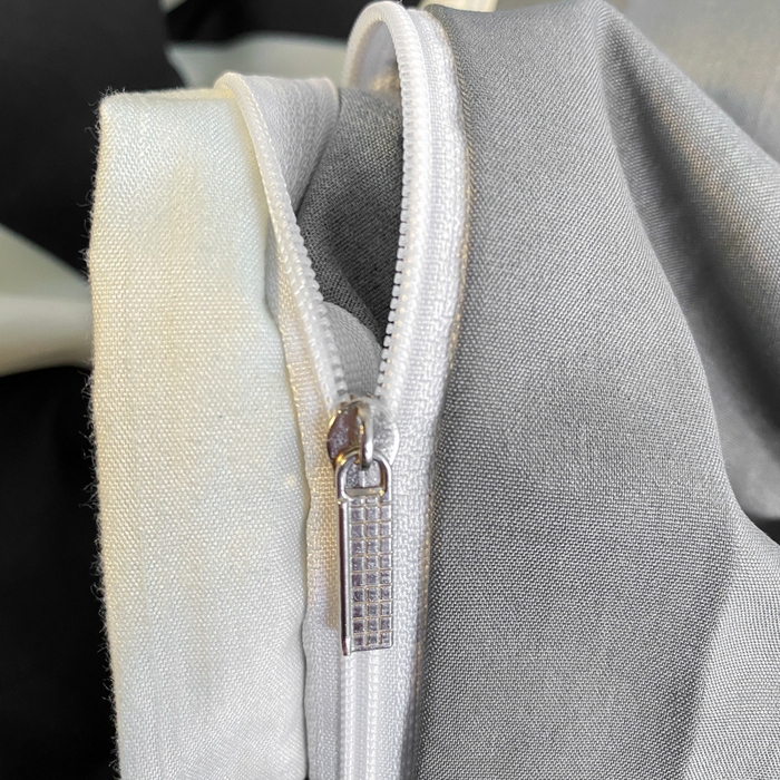 91家纺网 家纺一手货源 找家纺 雅阁尔家纺2025新款无印良品风棋盘格贴标四件套 棋盘格-黑