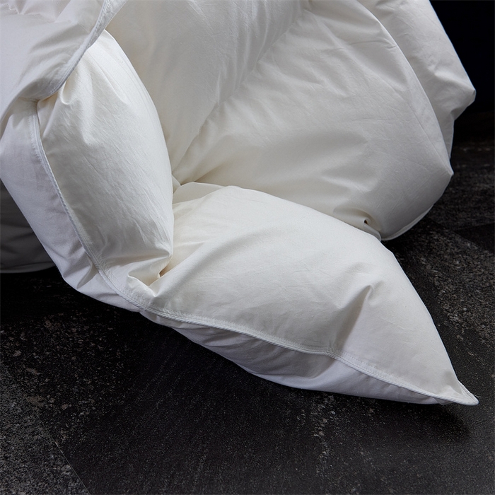 91家纺网 家纺一手货源 找家纺 （总）呆头鹅羽绒工厂店 2025新款全棉羽丝绒标准被 白鹅绒鸭绒被子被芯羽绒工厂店