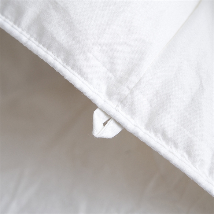 91家纺网 家纺一手货源 找家纺 （总）呆头鹅羽绒工厂店 2025新款全棉羽丝绒扭花被 白鹅绒鸭绒被子被芯羽绒工厂店