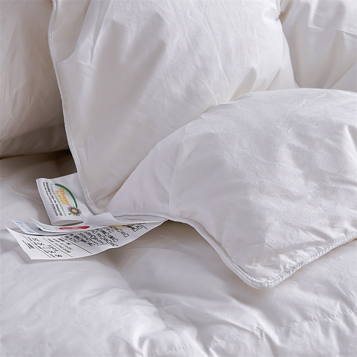 91家纺网 家纺一手货源 找家纺 （总）呆头鹅羽绒工厂店 2025新款全棉羽丝绒扭花被 白鹅绒鸭绒被子被芯羽绒工厂店