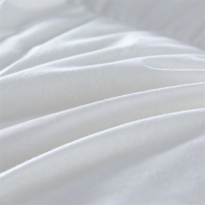 91家纺网 家纺一手货源 找家纺 呆头鹅羽绒工厂店 2025新款全棉羽丝绒标准被 白鹅绒鸭绒被子被芯羽绒工厂店 白色