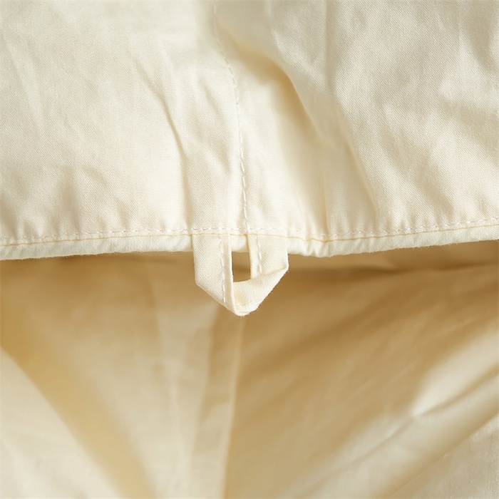 91家纺网 家纺一手货源 找家纺 呆头鹅羽绒工厂店 2025新款全棉羽丝绒扭花被 白鹅绒鸭绒被子被芯羽绒工厂店 黄色