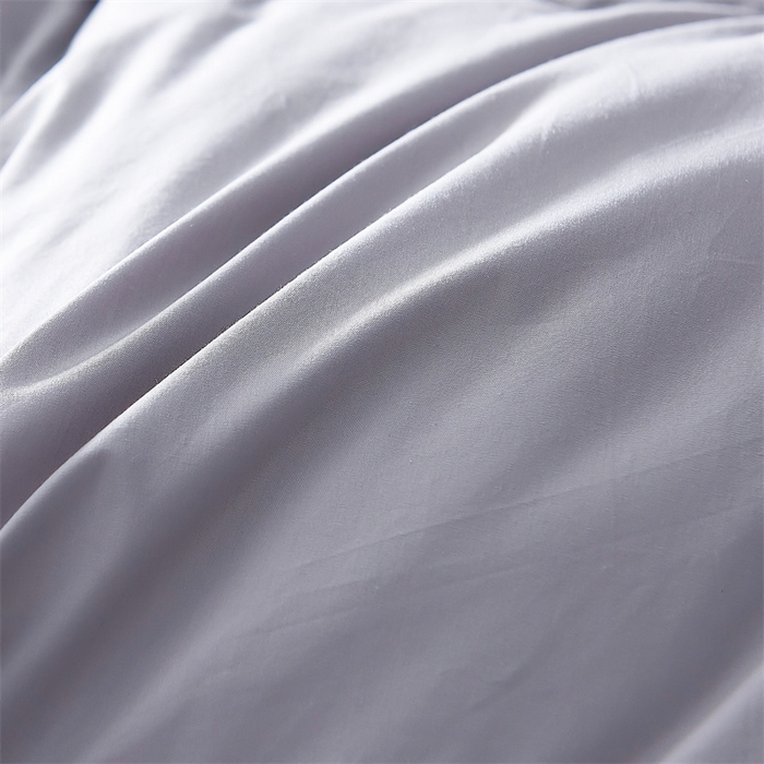 91家纺网 家纺一手货源 找家纺 呆头鹅羽绒工厂店 2025新款全棉羽丝绒标准被 白鹅绒鸭绒被子被芯羽绒工厂店 灰色