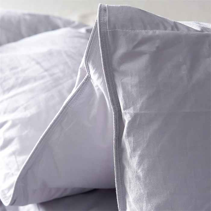 91家纺网 家纺一手货源 找家纺 呆头鹅羽绒工厂店 2025新款全棉羽丝绒标准被 白鹅绒鸭绒被子被芯羽绒工厂店 灰色