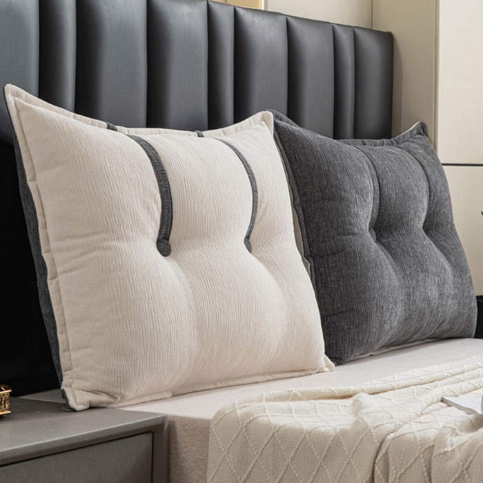 91家纺网 家纺一手货源 找家纺 （总）美达人 2025新款雪尼尔组合靠背