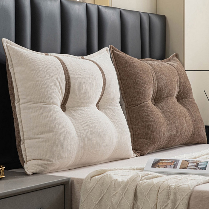 91家纺网 家纺一手货源 找家纺 （总）美达人 2025新款雪尼尔组合靠背