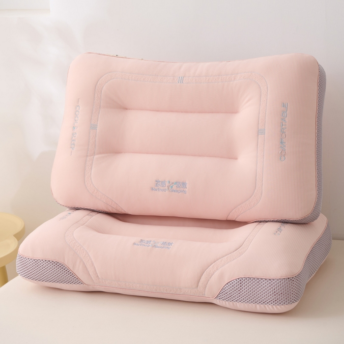 91家纺网 家纺一手货源 找家纺 卓昌枕芯 2025春夏新品凉感草本驱蚊枕枕头枕芯 夏季驱蚊枕 48*74cm/对