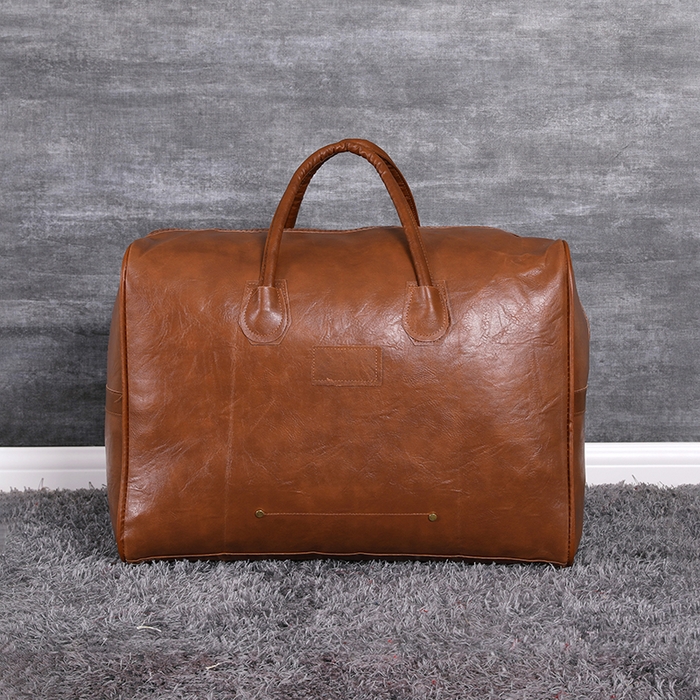 91家纺网 家纺一手货源 找家纺 呆头鹅羽绒工厂店 2025新款被子被芯手提袋 白鹅绒鸭绒被子被芯羽绒工厂店 皮革开山包被子手提袋-金色