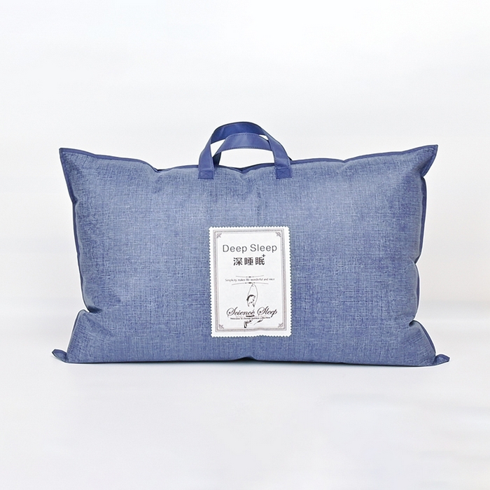 91家纺网 家纺一手货源 找家纺 （总）呆头鹅羽绒工厂店 2025新款枕芯手提袋 白鹅绒鸭绒被子被芯羽绒工厂店