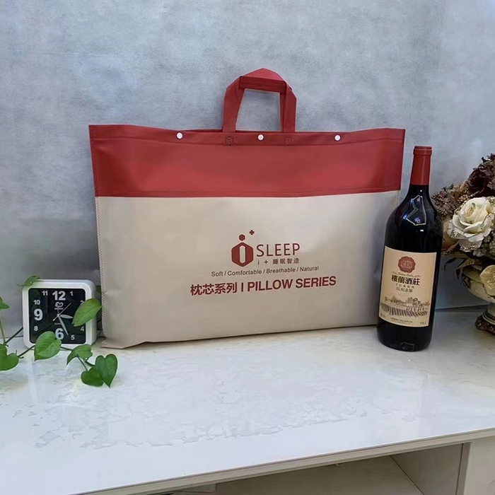 91家纺网 家纺一手货源 找家纺 （总）呆头鹅羽绒工厂店 2025新款枕芯手提袋 白鹅绒鸭绒被子被芯羽绒工厂店